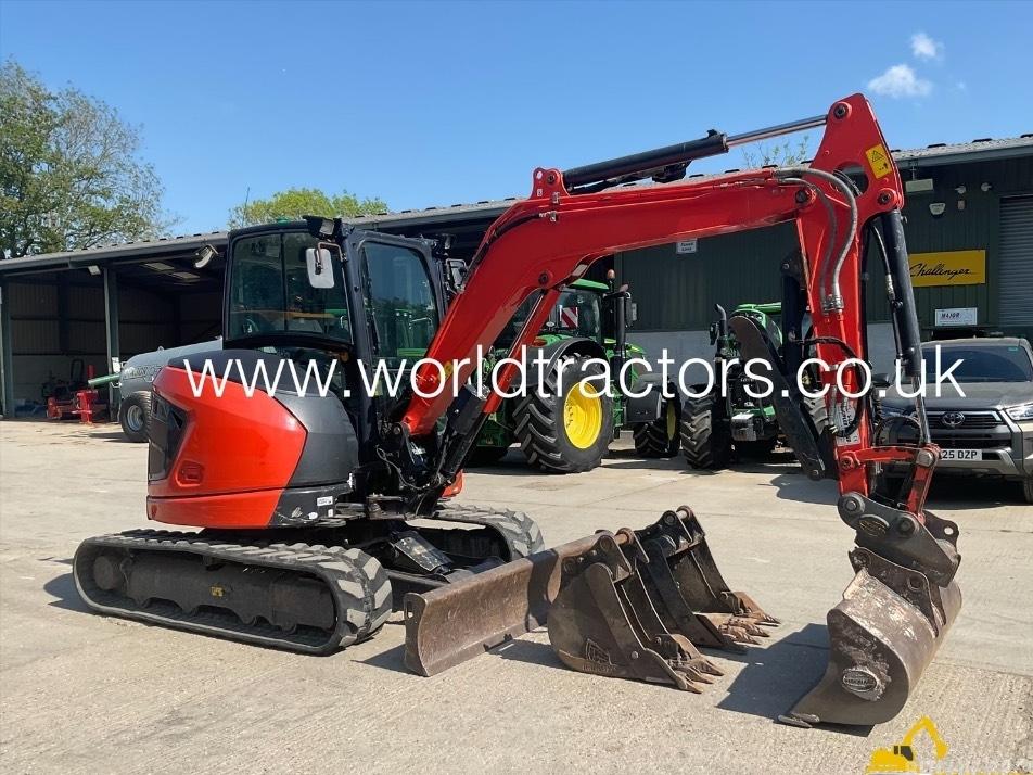 Miniexcavator - Kubota U 50