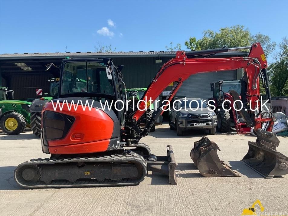Miniexcavator - Kubota U 50