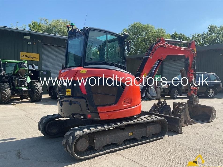 Miniexcavator - Kubota U 50