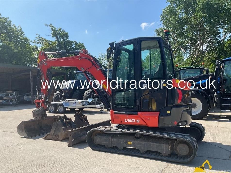 Miniexcavator - Kubota U 50