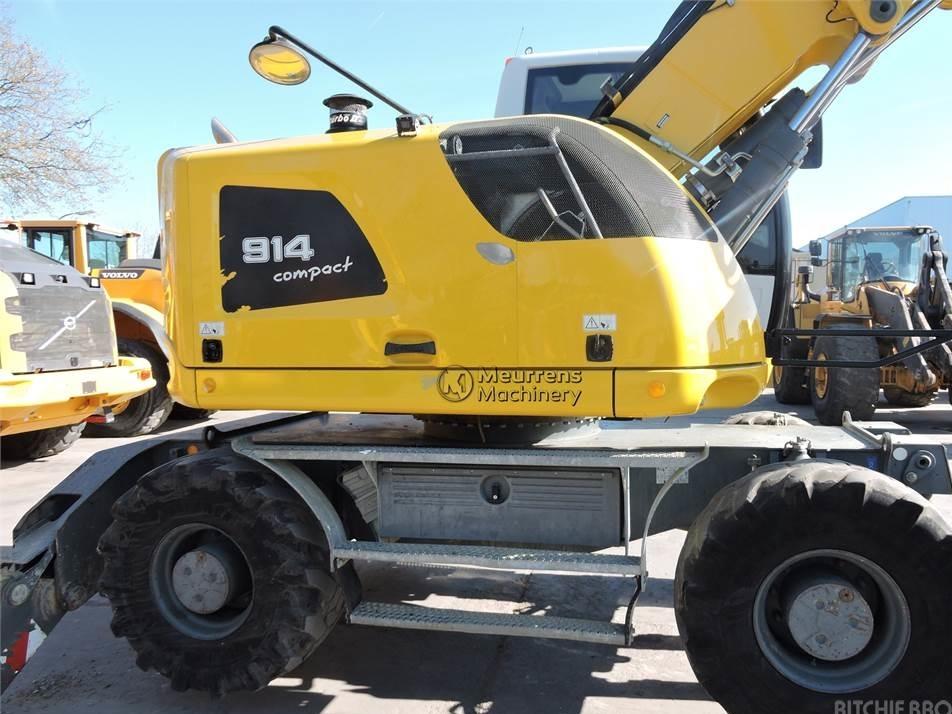 Excavator pe roti - Liebherr A914