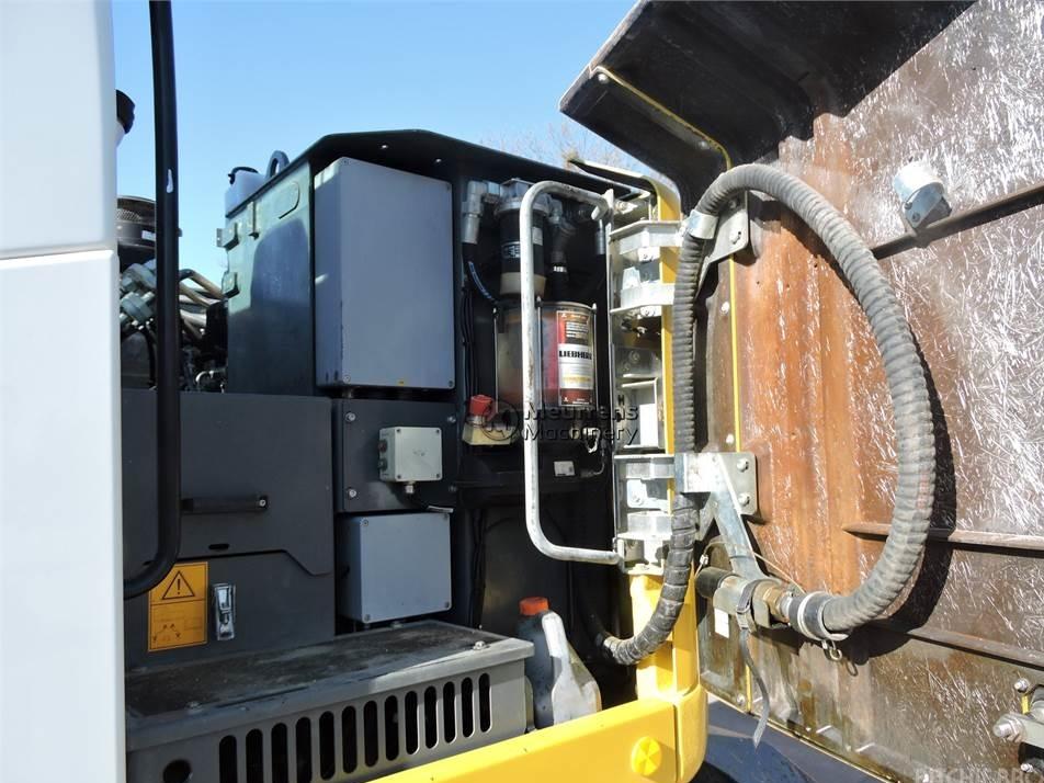 Excavator pe roti - Liebherr A914