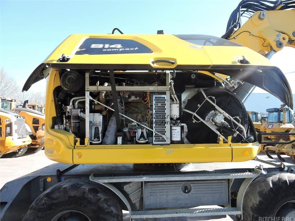 Excavator pe roti - Liebherr A914