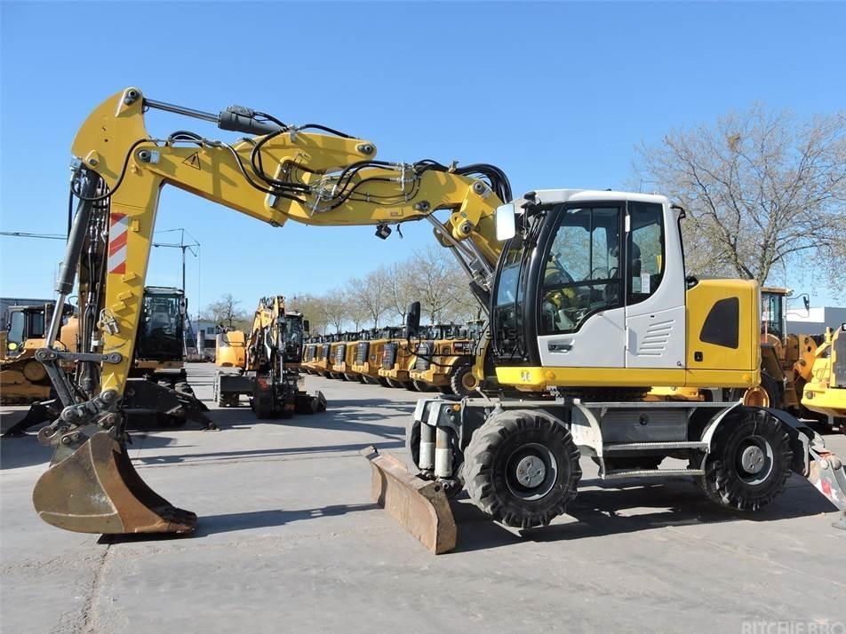 Excavator pe roti - Liebherr A914