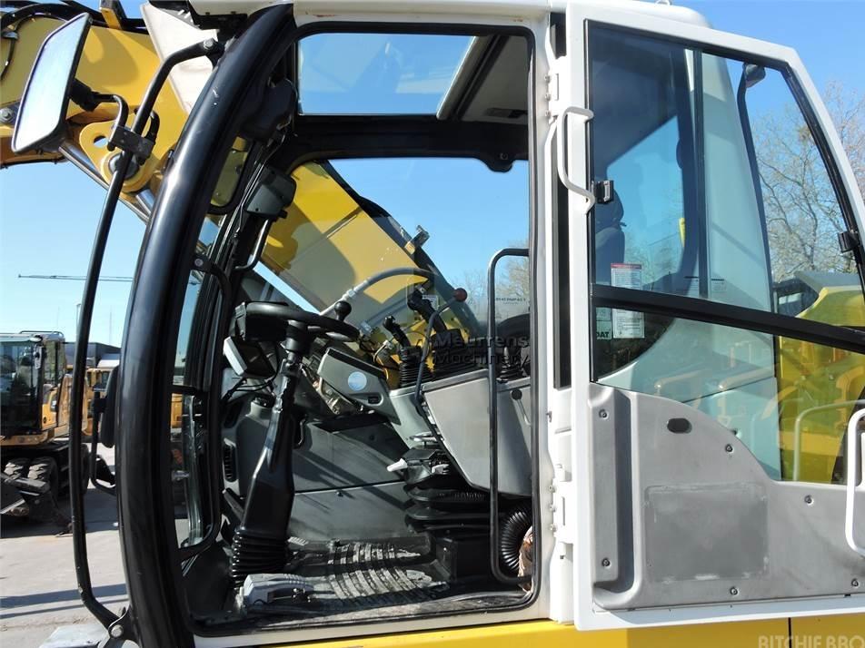 Excavator pe roti - Liebherr A914
