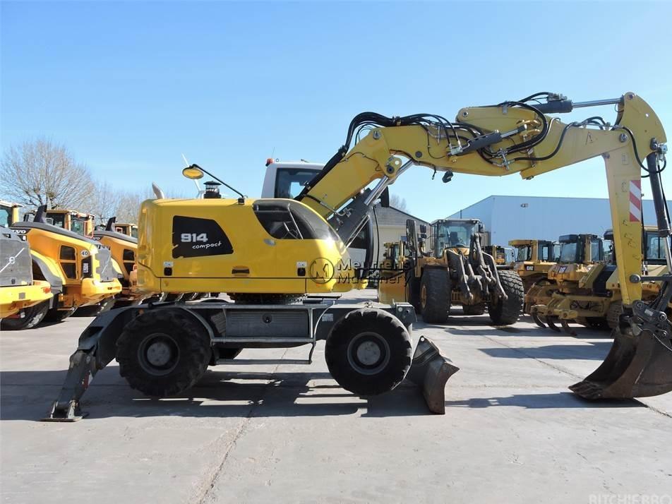 Excavator pe roti - Liebherr A914