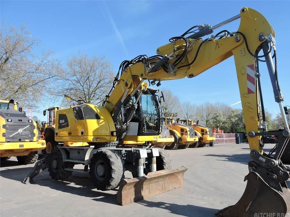 Excavator pe roti - Liebherr A914