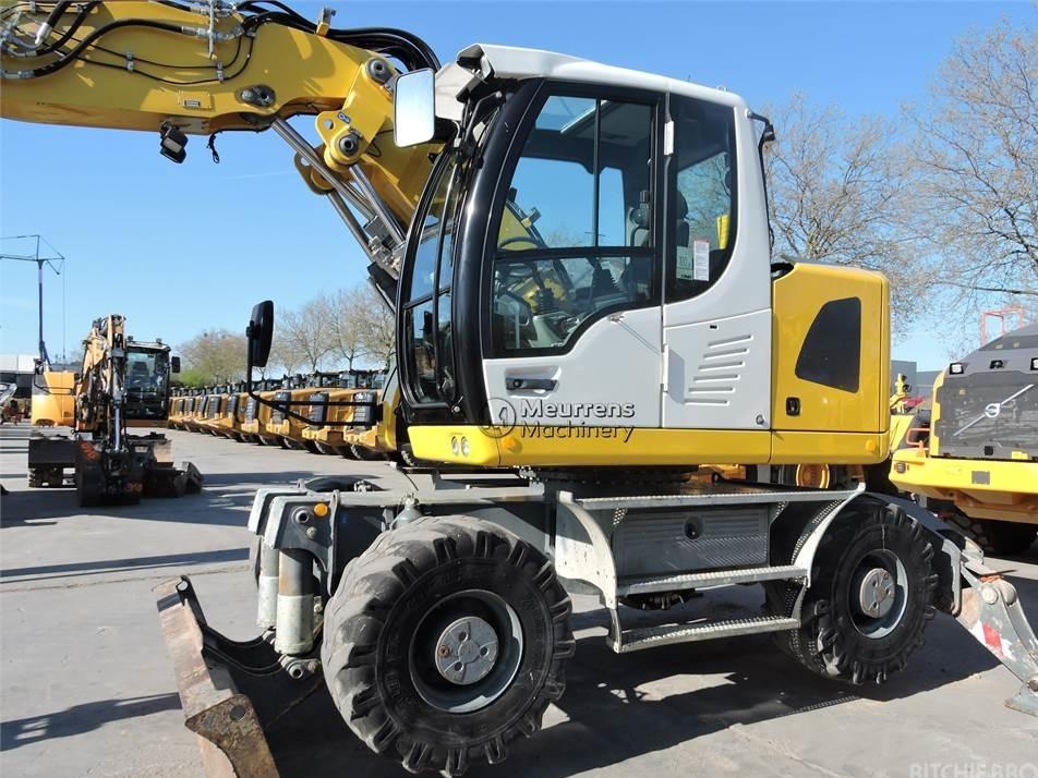Excavator pe roti - Liebherr A914
