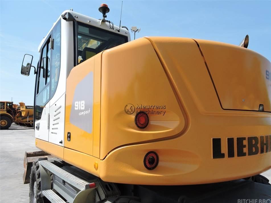 Excavator pe roti - Liebherr A918