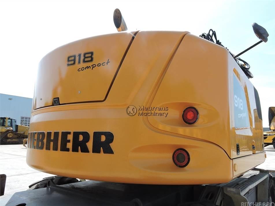 Excavator pe roti - Liebherr A918