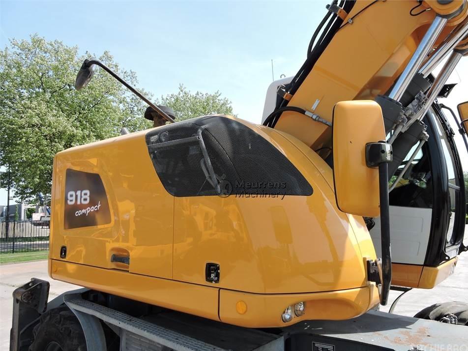 Excavator pe roti - Liebherr A918