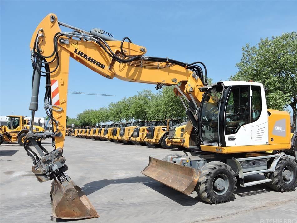 Excavator pe roti - Liebherr A918