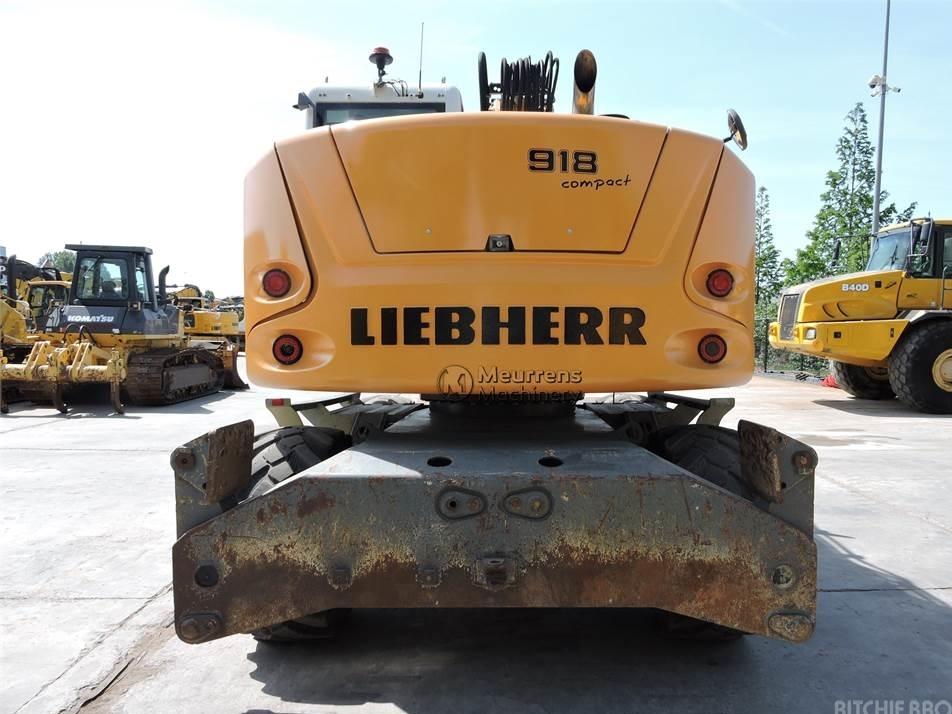Excavator pe roti - Liebherr A918