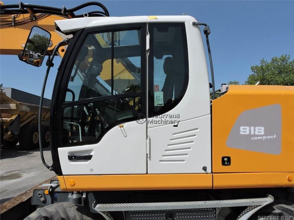 Excavator pe roti - Liebherr A918