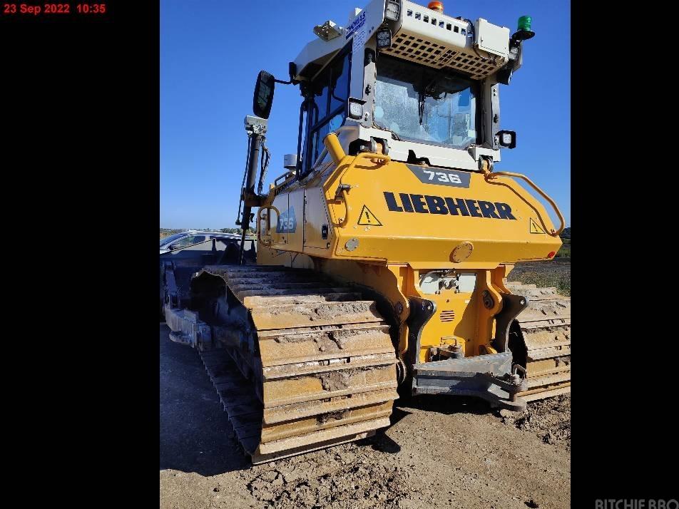 Buldozer - Liebherr PR 736 LGP