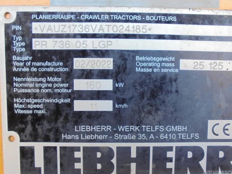 Buldozer - Liebherr PR 736 LGP