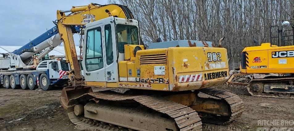 Excavator pe senile - Liebherr R 902 HDSL