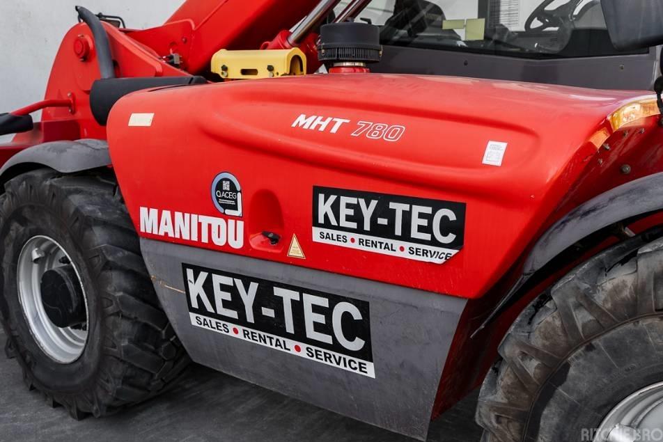 Incarcator telescopic - Manitou MHT 780