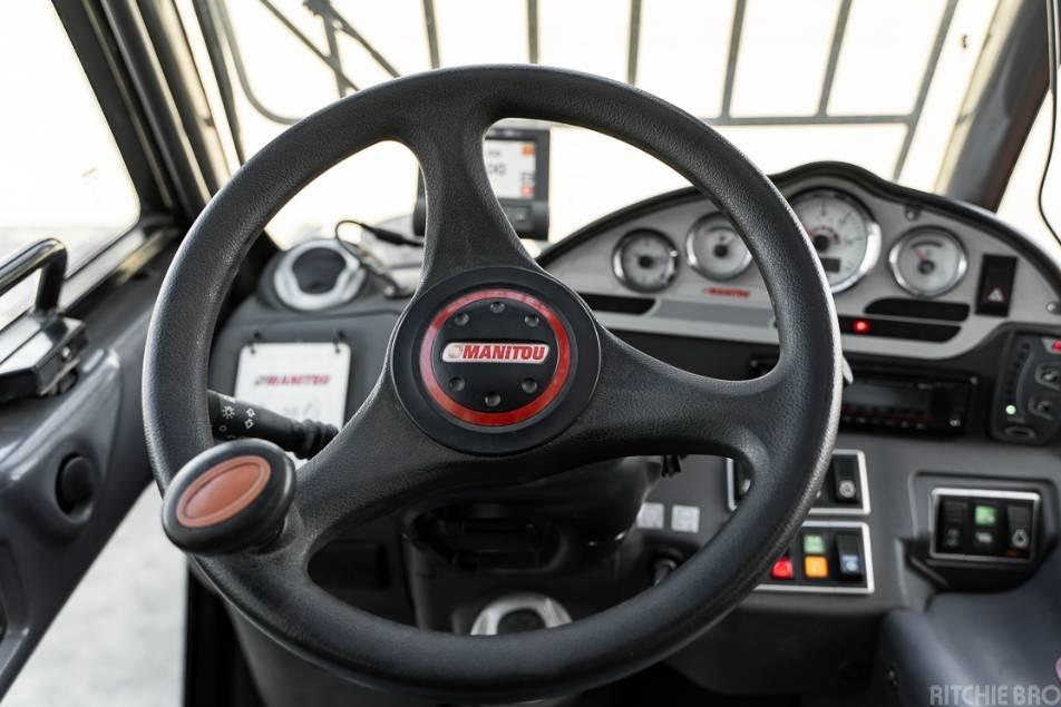 Incarcator telescopic - Manitou MHT 780