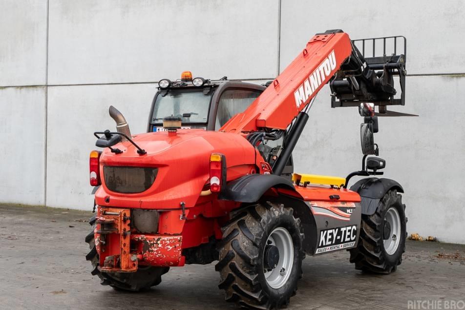 Incarcator telescopic - Manitou MLT 629
