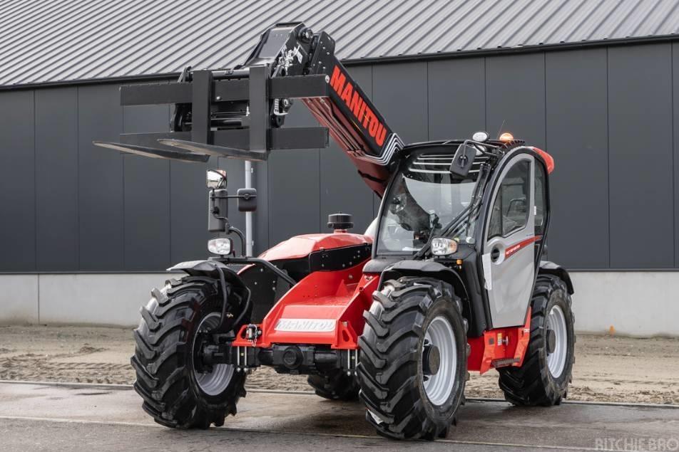 Incarcator telescopic - Manitou MLT 737-130 PS+ - Export price
