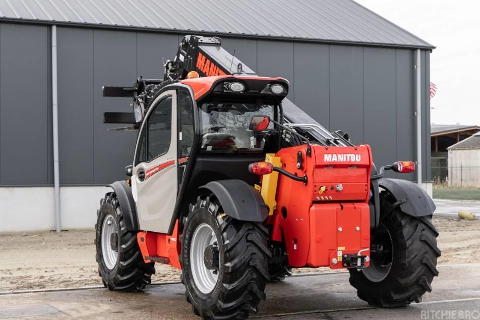 Incarcator telescopic - Manitou MLT 737-130 PS+ - Export price