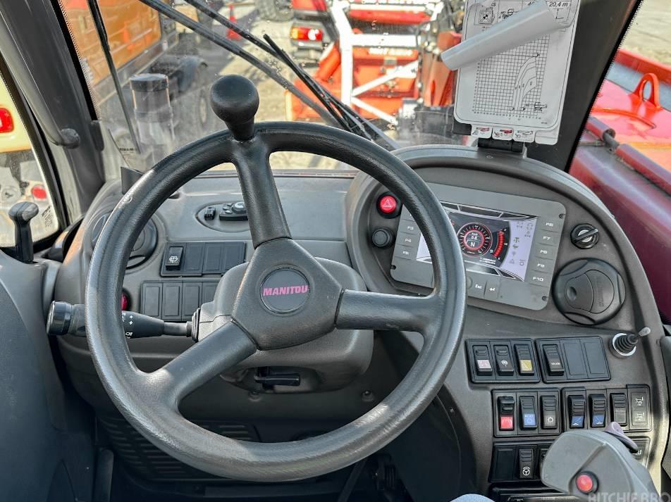 Incarcator telescopic - Manitou MRT 2150 Plus Privilege