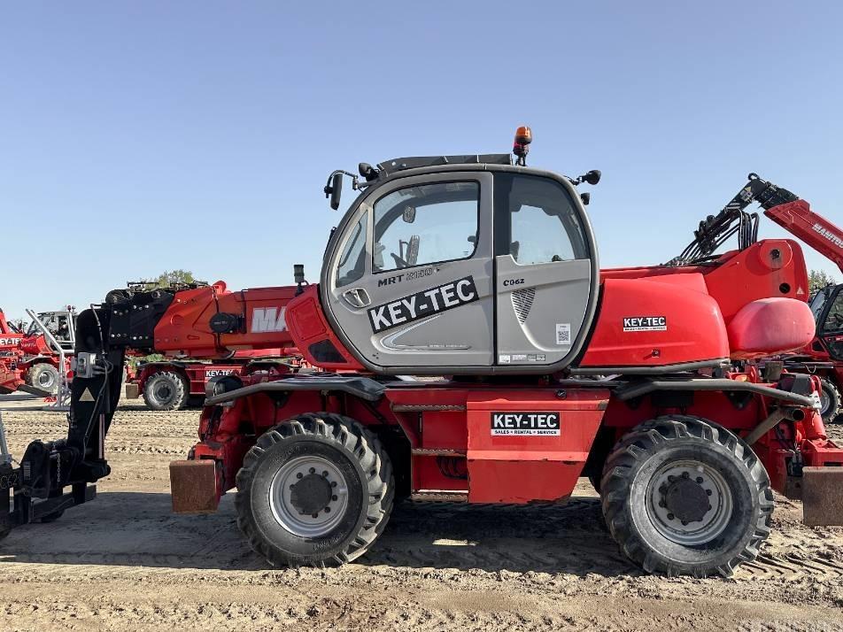 Incarcator telescopic - Manitou MRT 2150 Plus Privilege