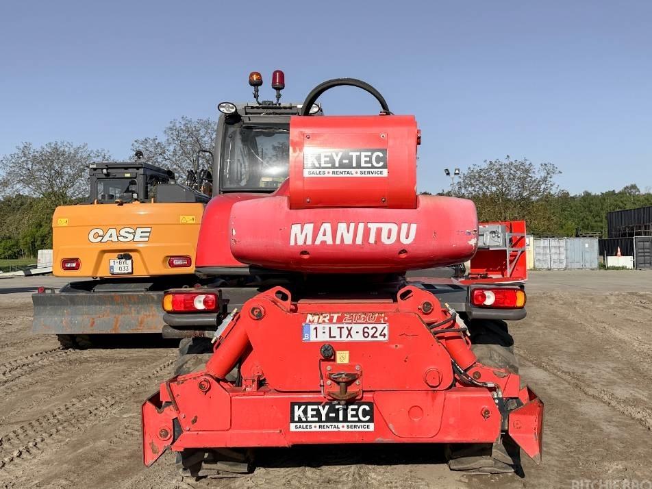 Incarcator telescopic - Manitou MRT 2150 Plus Privilege