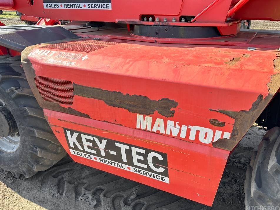 Incarcator telescopic - Manitou MRT 2150 Plus Privilege