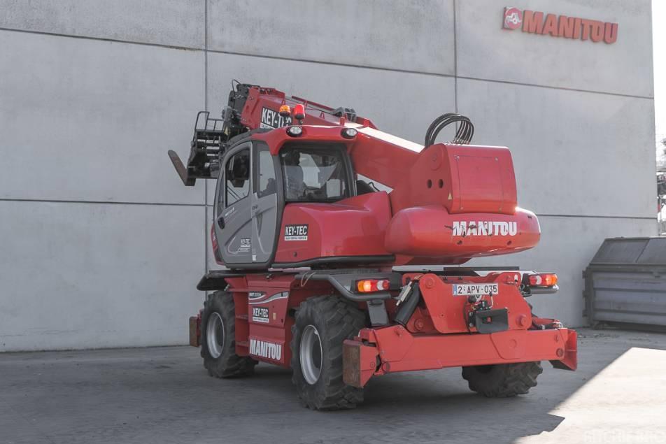 Incarcator telescopic - Manitou MRT 2150 Plus