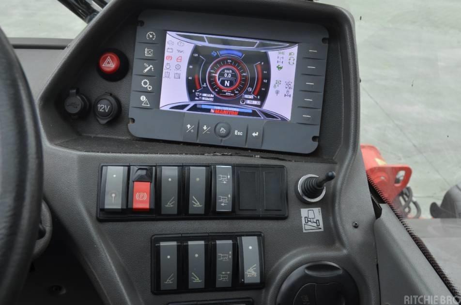 Incarcator telescopic - Manitou MRT 2550+ Privilege