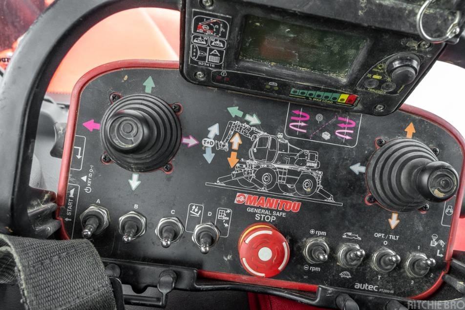 Incarcator telescopic - Manitou MRT 2550+