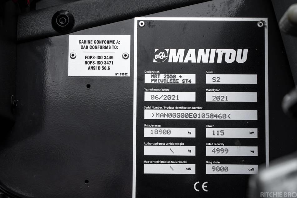 Incarcator telescopic - Manitou MRT 2550+