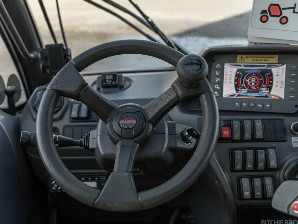 Incarcator telescopic - Manitou MRT 2550