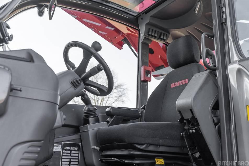 Incarcator telescopic - Manitou MRT 2550