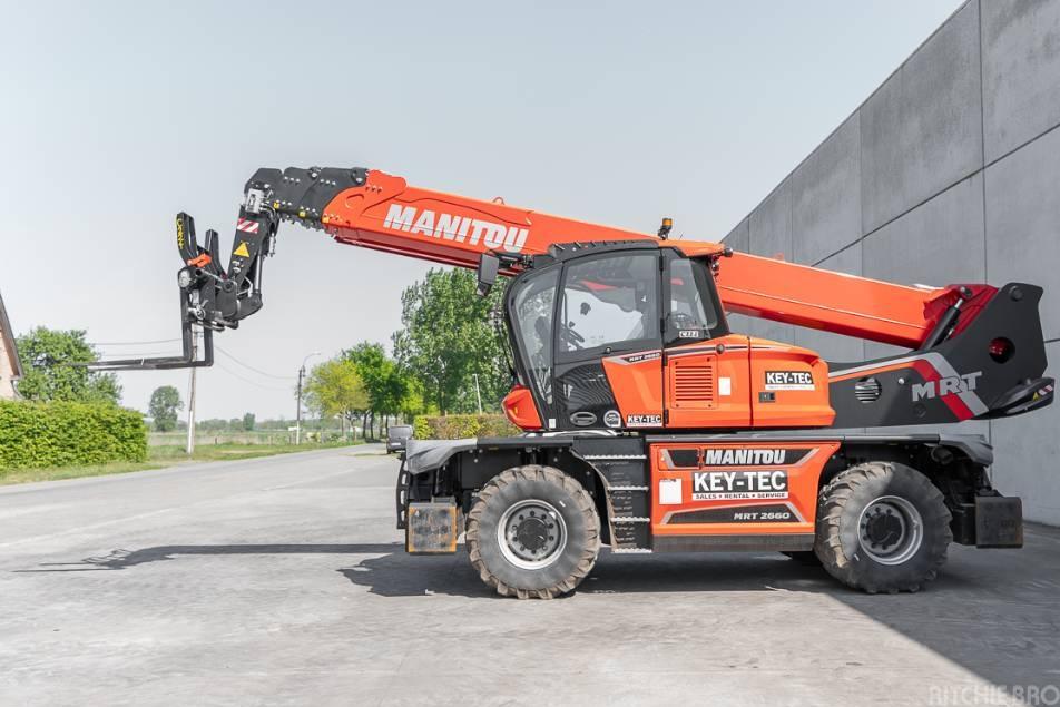 Incarcator telescopic - Manitou MRT 2660
