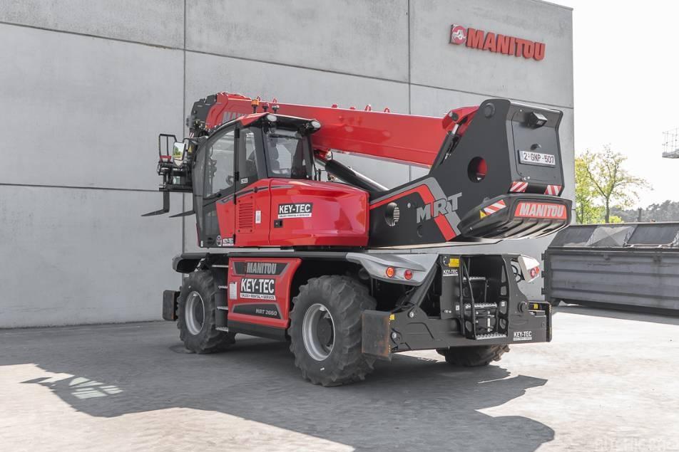 Incarcator telescopic - Manitou MRT 2660