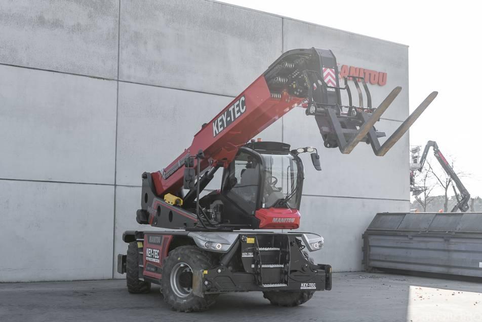 Incarcator telescopic - Manitou MRT 2660