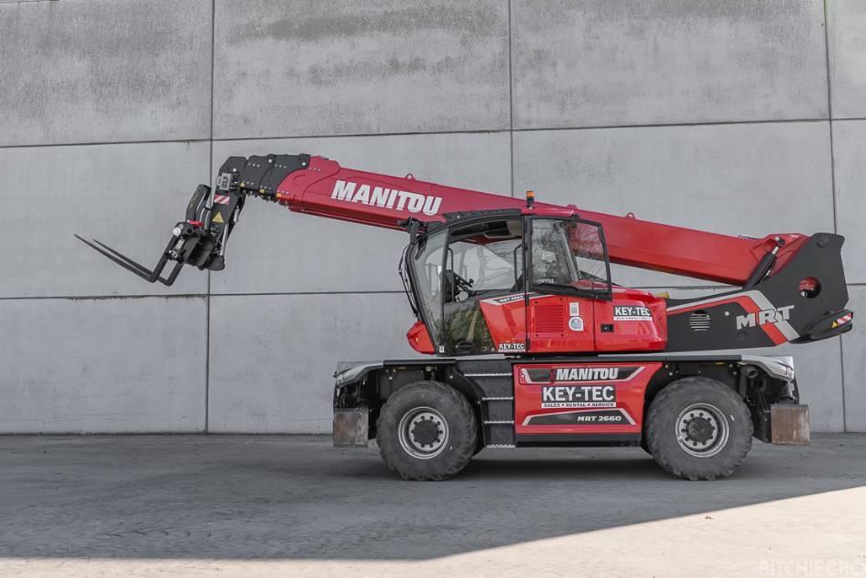 Incarcator telescopic - Manitou MRT 2660