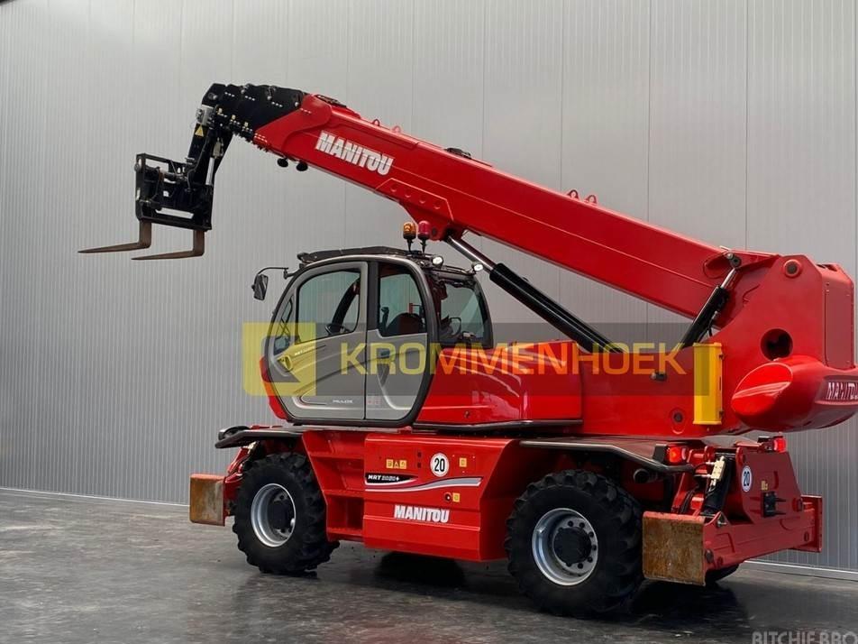 Incarcator telescopic - Manitou MRT 3050 Privilege Plus
