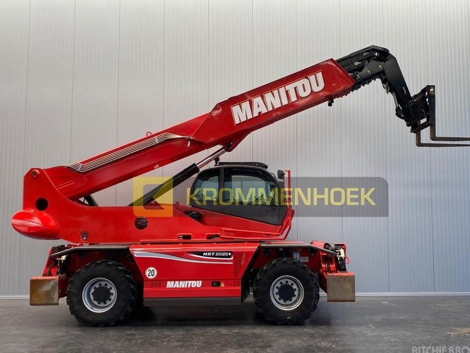 Incarcator telescopic - Manitou MRT 3050 Privilege Plus
