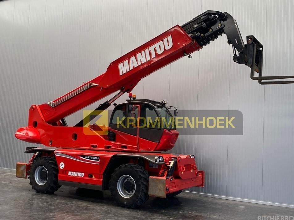 Incarcator telescopic - Manitou MRT 3050 Privilege Plus