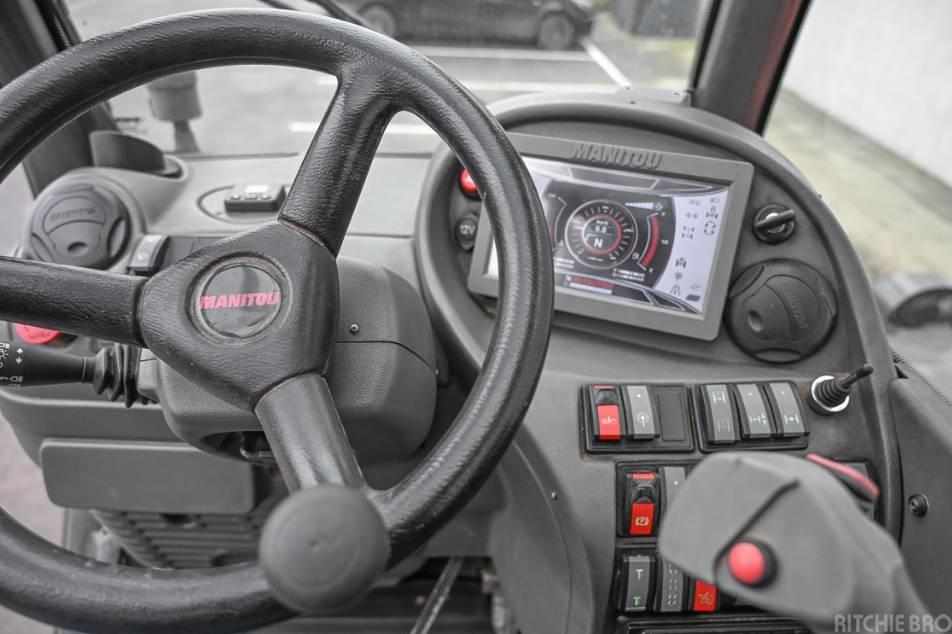 Incarcator telescopic - Manitou MRT 3255