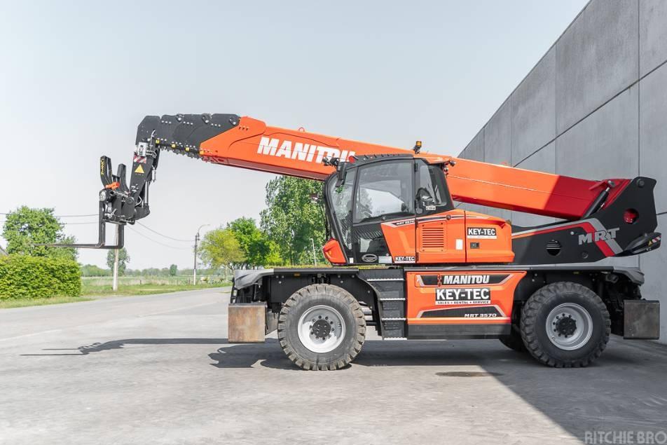 Incarcator telescopic - Manitou MRT 3570 360 210 Y