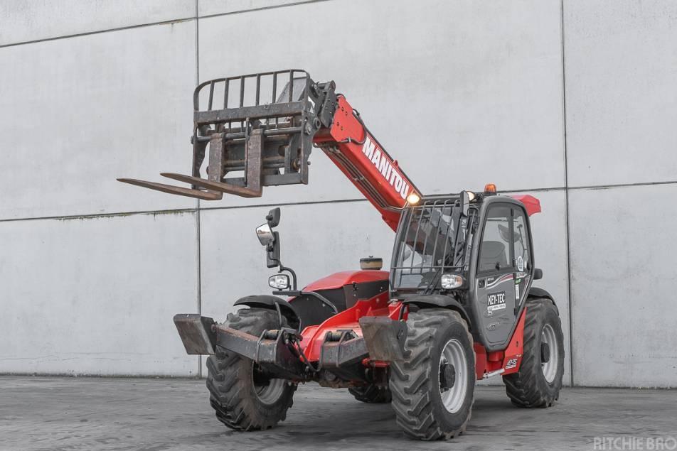 Incarcator telescopic - Manitou MT 1030
