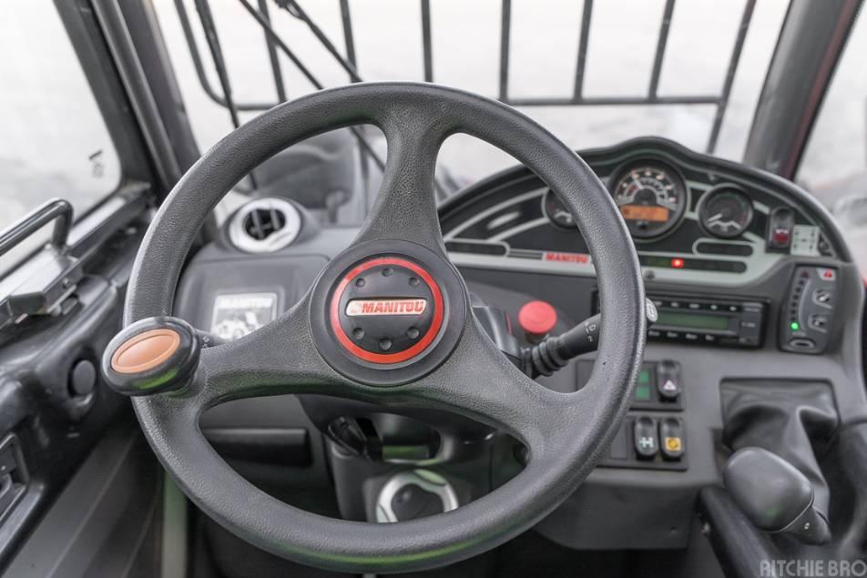 Incarcator telescopic - Manitou MT 1030