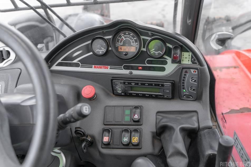 Incarcator telescopic - Manitou MT 1030