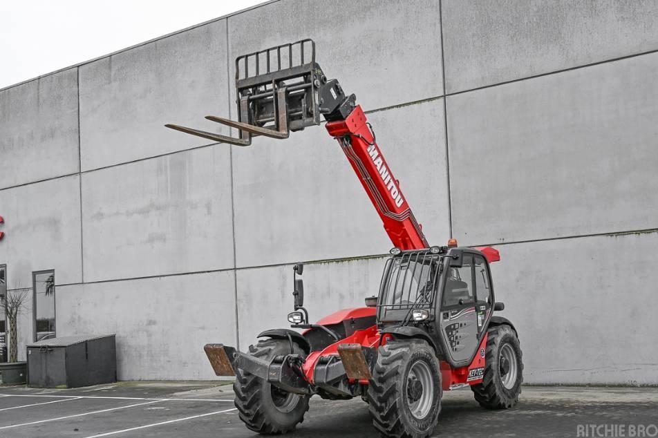 Incarcator telescopic - Manitou MT 1030