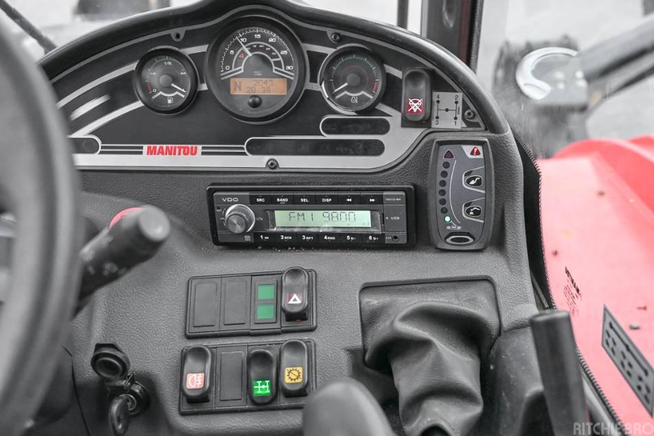 Incarcator telescopic - Manitou MT 1030